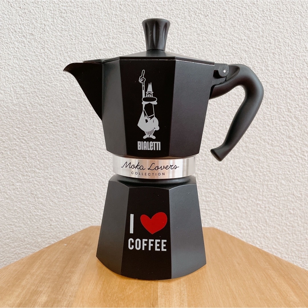 bialetti【日本未販売】ビアレッティ　マキネッタ　6杯