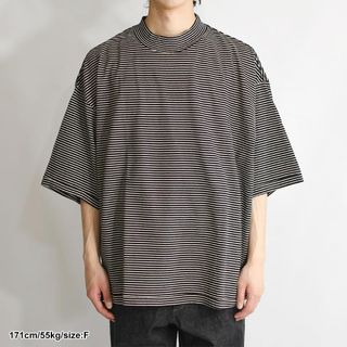 ブラームス(blurhms)のさかな様専用blurhms Cotton Napping Border Tee(Tシャツ/カットソー(半袖/袖なし))