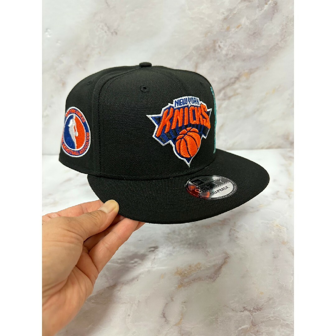 Newera 9fifty ニューヨークニックス NBA 自由の女神 キャップ