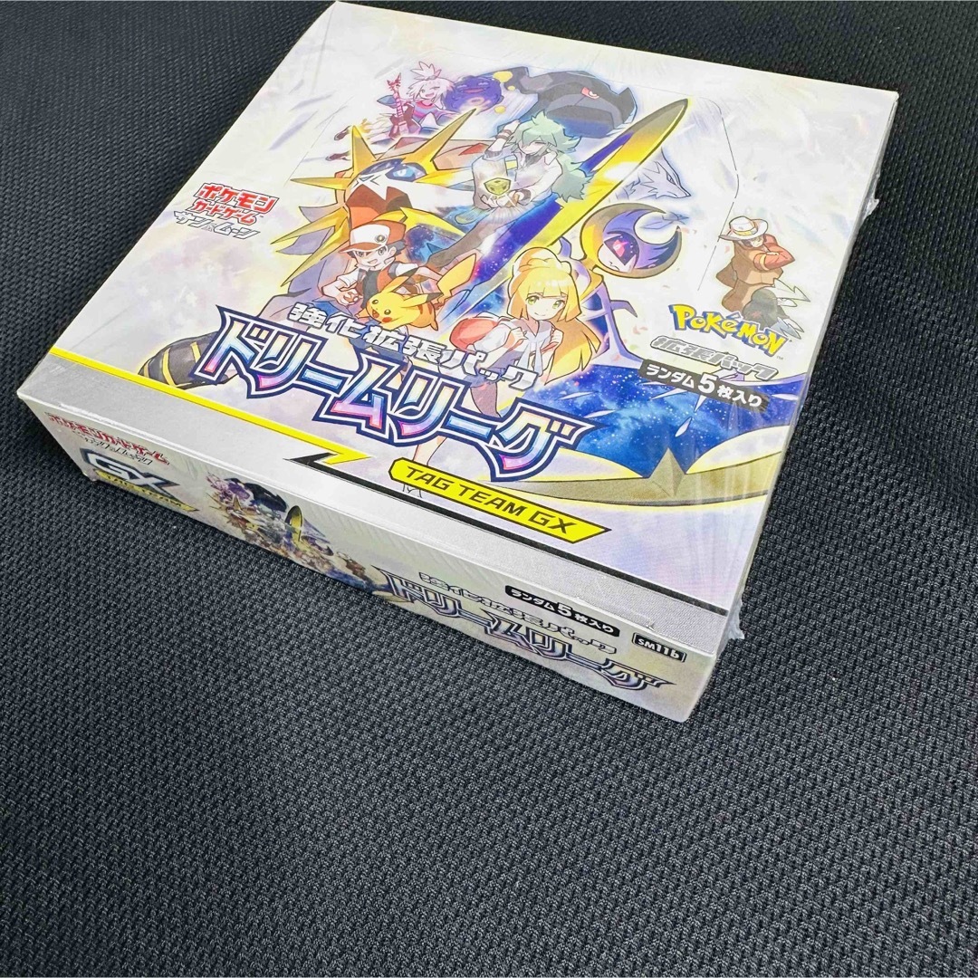 ポケモンカード　ドリームリーグ　未開封　4BOX