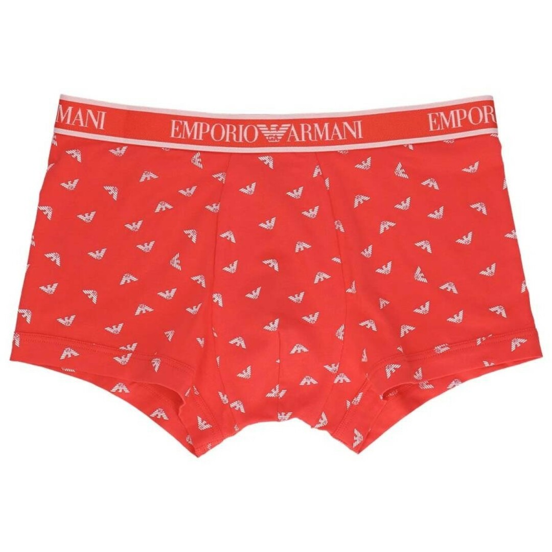 Emporio Armani(エンポリオアルマーニ)の【3枚】EMPORIO ARMANI ボクサーパンツ 54037178 L メンズのアンダーウェア(ボクサーパンツ)の商品写真