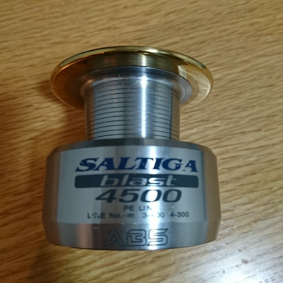 ダイワ ソルティガブラスト 4500スプールDAIWA SALTIGABLAST