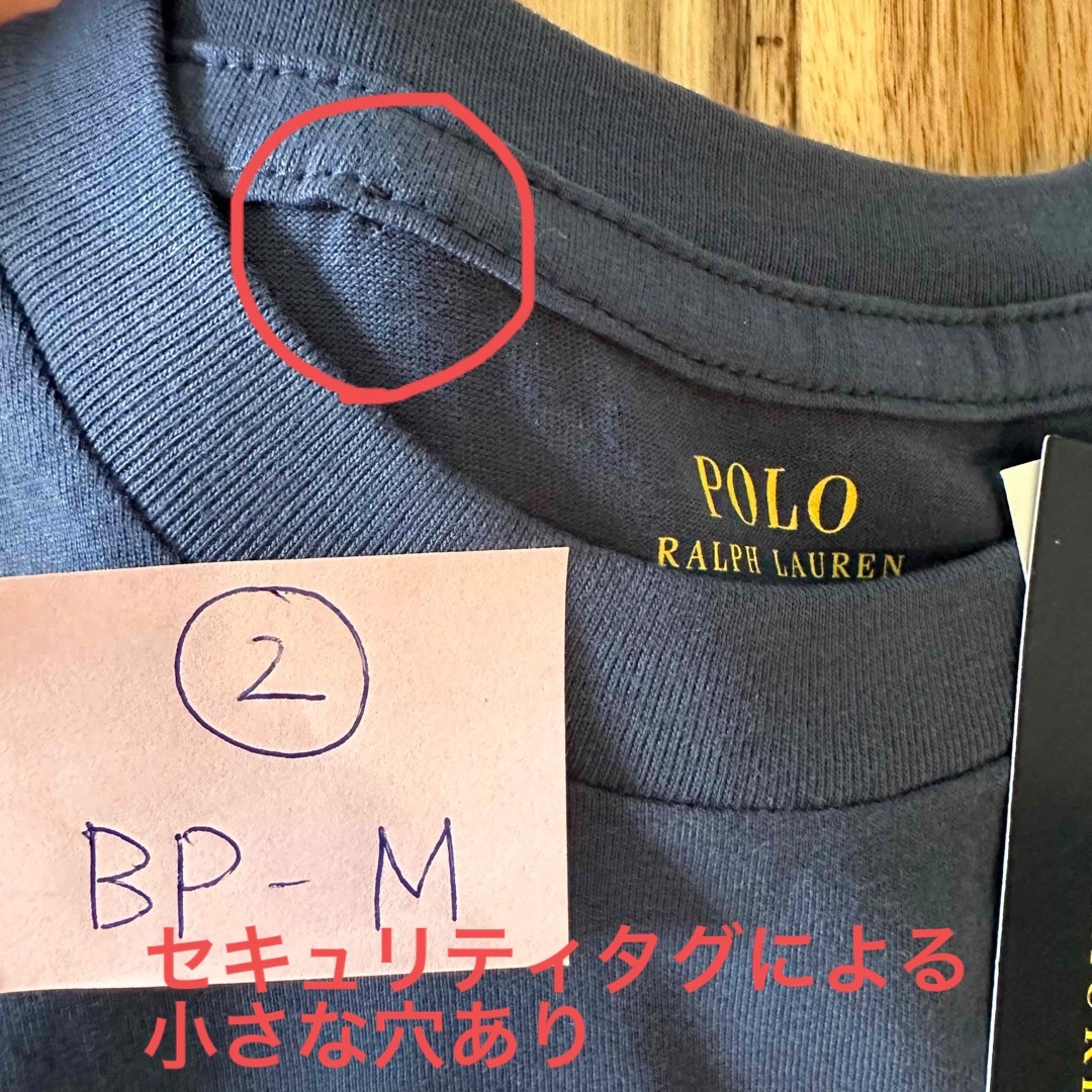 新品タグ付き ラルフローレン ビッグポニーTシャツ アウトレット 02