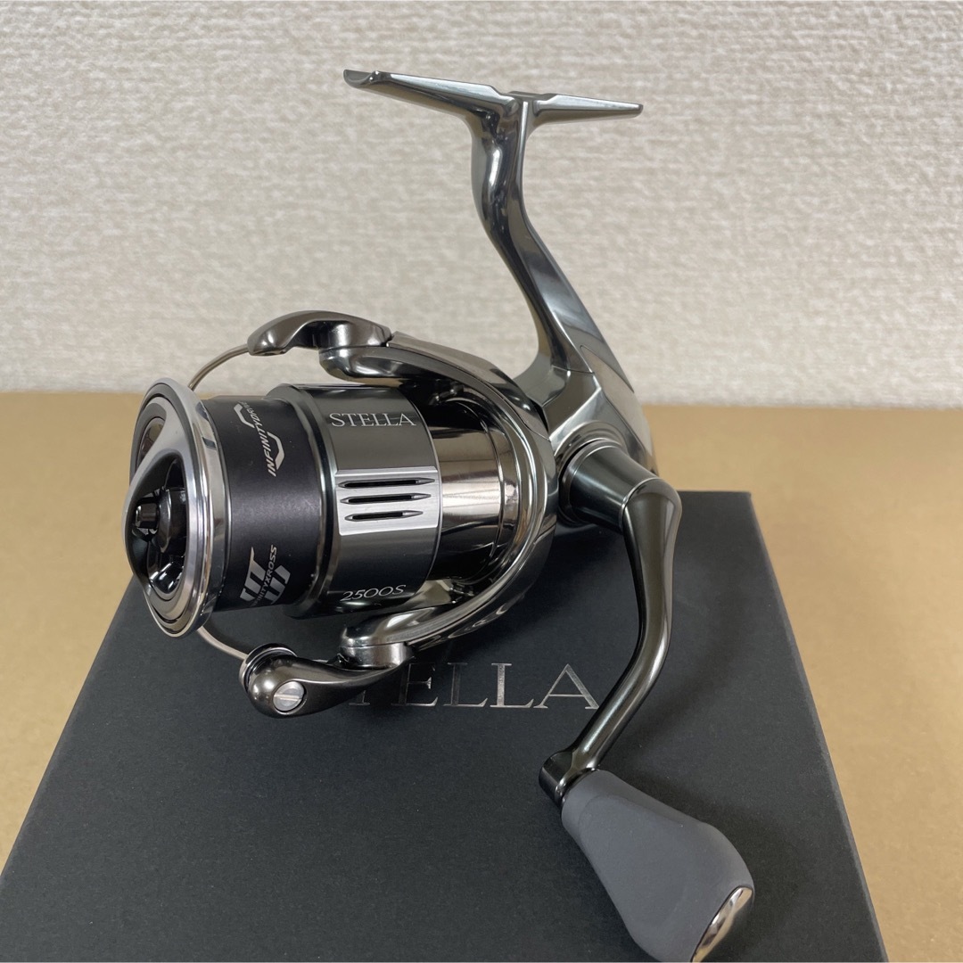 未使用 22ステラ 2500S SHIMANO シマノの通販 by 趣味's shop｜ラクマ