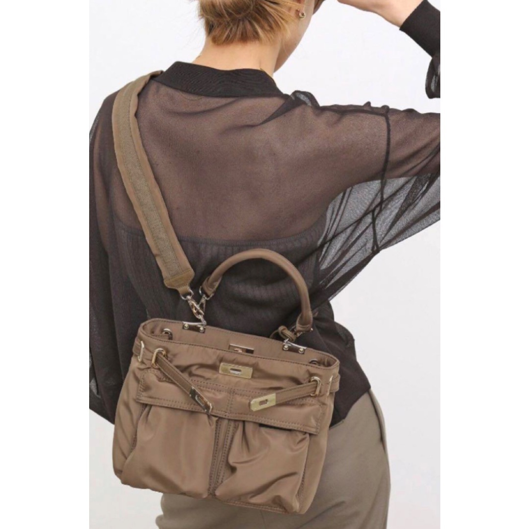 L'Appartement DEUXIEME CLASSE - ★新品,タグ付【グッドグリーフ】belted shoulder bag