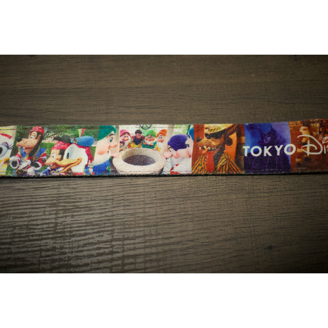 Disney(ディズニー)の東京ディズニーリゾート 30周年 カメラストラップ スマホ/家電/カメラのスマホアクセサリー(ネックストラップ)の商品写真