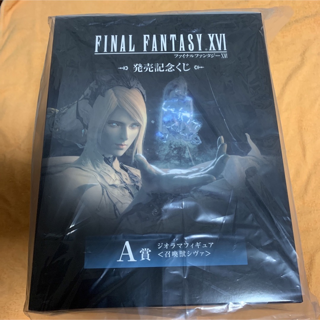 FF16 発売記念くじ シヴァ フィギュア〈A賞&ラストワン賞〉他4点