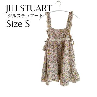 ジルスチュアート(JILLSTUART)の★鈴木えみさん着用★　ジルスチュアート　チュニック風ワンピース　Sサイズ(ミニワンピース)