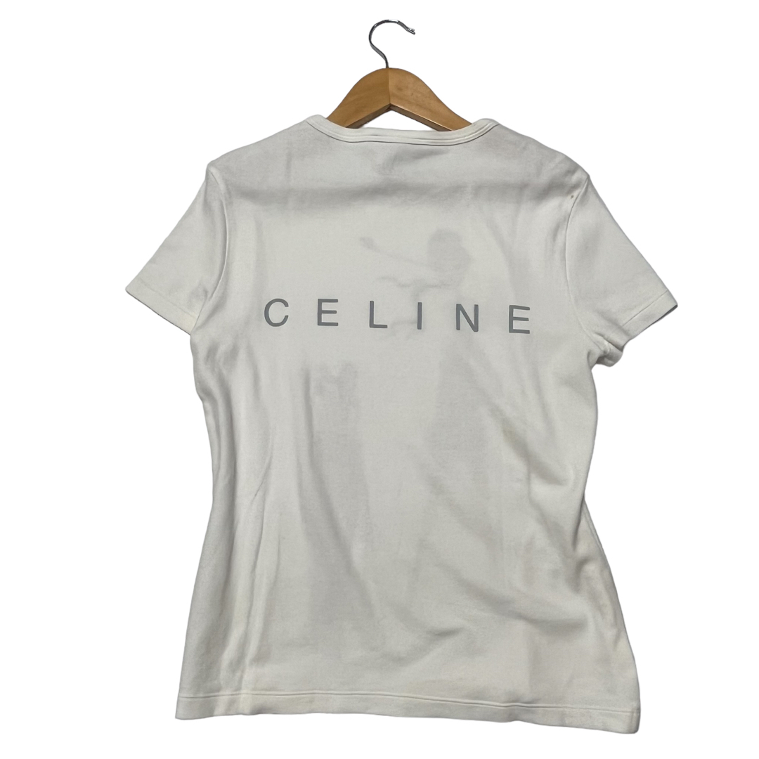 celine(セリーヌ)のCELINE セリーヌ　カットソーＴシャツ レディースのトップス(Tシャツ(半袖/袖なし))の商品写真