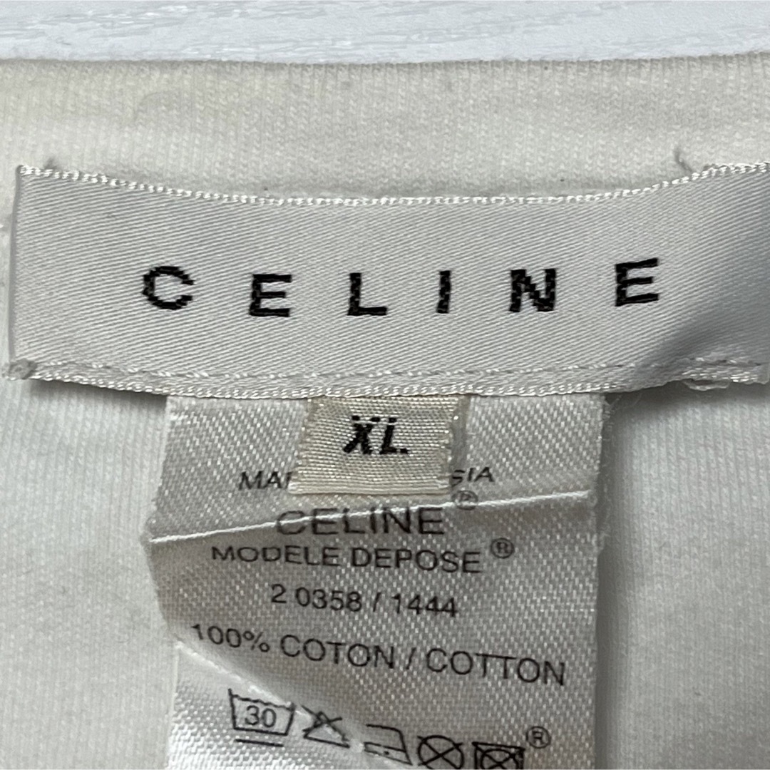 celine(セリーヌ)のCELINE セリーヌ　カットソーＴシャツ レディースのトップス(Tシャツ(半袖/袖なし))の商品写真