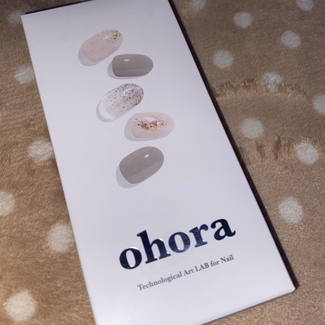 ohora(オホーラ)のohoraジェルネイルシール コスメ/美容のネイル(ネイル用品)の商品写真