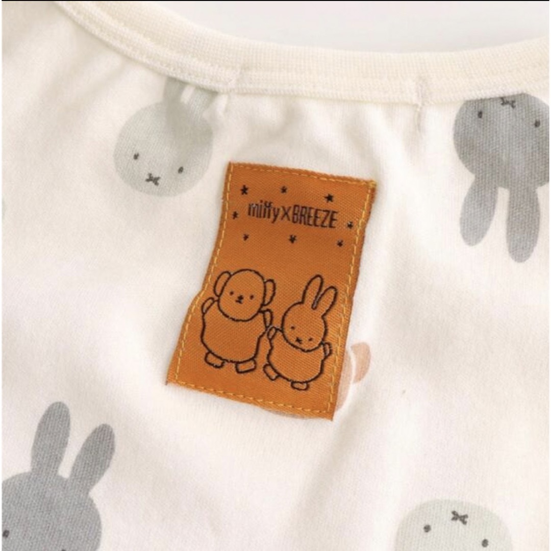 miffyヘアバンド付ルームウェアセット キッズ/ベビー/マタニティのキッズ服女の子用(90cm~)(パジャマ)の商品写真