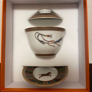 Hermes - エルメス シュヴァルドリアン アジアンティー カップ