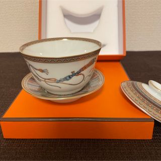Hermes - エルメス シュヴァルドリアン アジアンティー カップ
