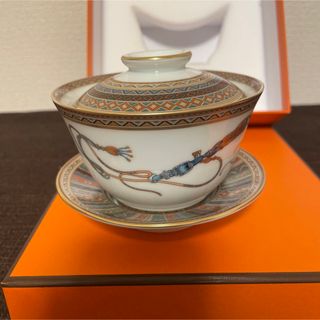Hermes - エルメス シュヴァルドリアン アジアンティー カップ