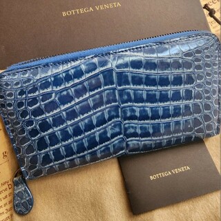 ボッテガ(Bottega Veneta) クロコダイル 長財布(メンズ)の通販 34点 