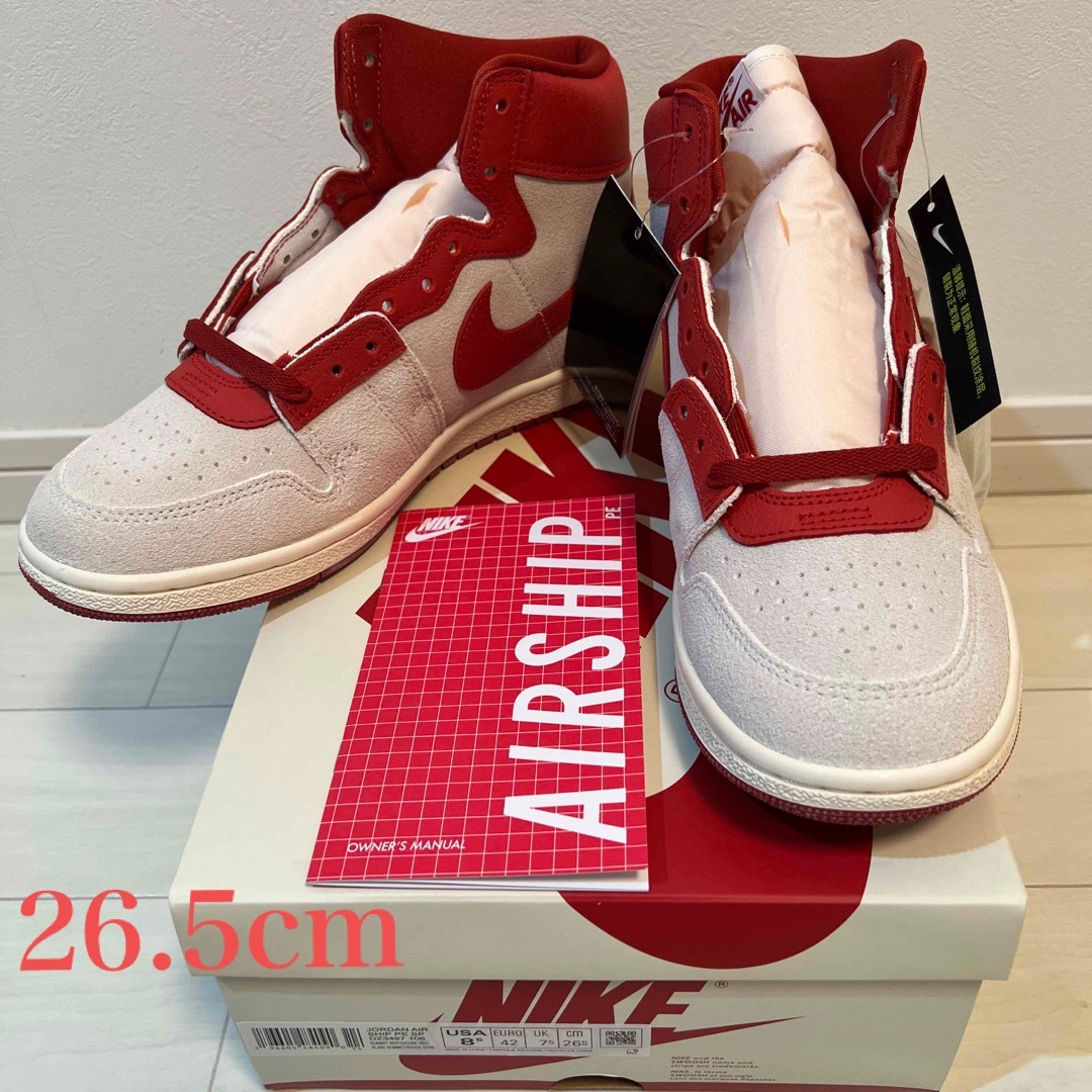 NIKE JORDAN AIR SHIP PE SP 26.5cmエアシップ - スニーカー