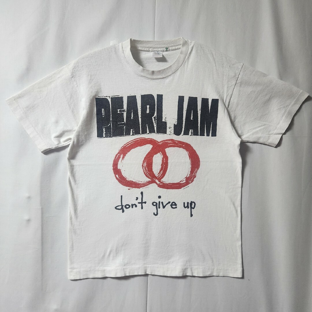 FRUIT OF THE LOOM - 【希少】 PEARL JAM don't give up 1993 ツアーT