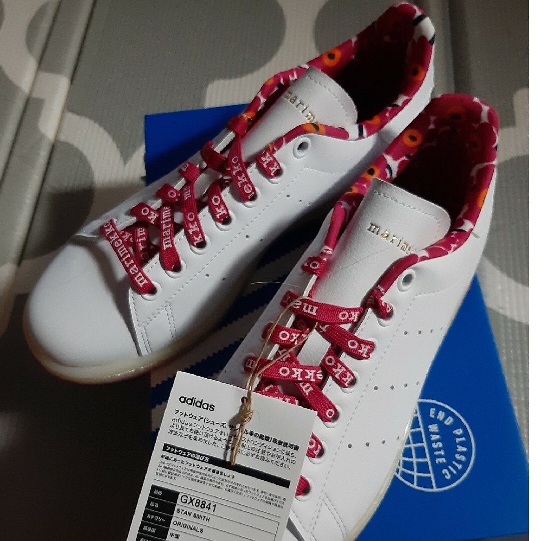 adidas - 新品 アディダス STAN SMITH スタンスミス マリメッコ GX8841 ...