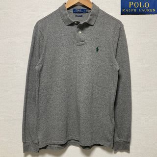 ポロラルフローレン(POLO RALPH LAUREN)のラルフローレン ポロシャツ 長袖  ポニー POLO グレー GOLF ゴルフ(ポロシャツ)