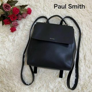 Paul Smith - 美品☆ Paul Smith ポールスミス ミニリュック 牛革 ...