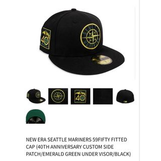 【希少激レア】NEWERA 59FIFTY マリナーズ Stone Island