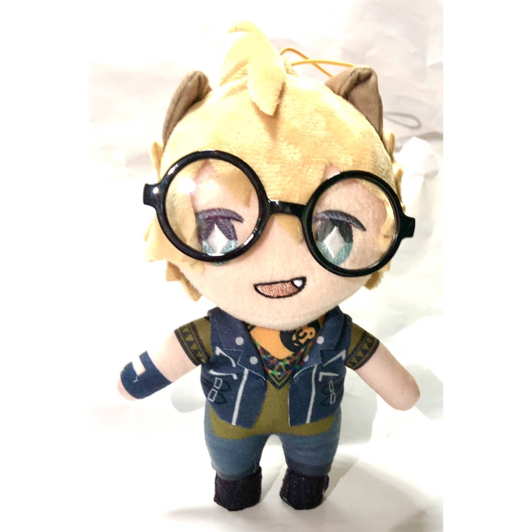 新品 ぬいぐるみ用 丸型 メガネ 眼鏡 伊達メガネ メガネ男子 イケメンメガネ