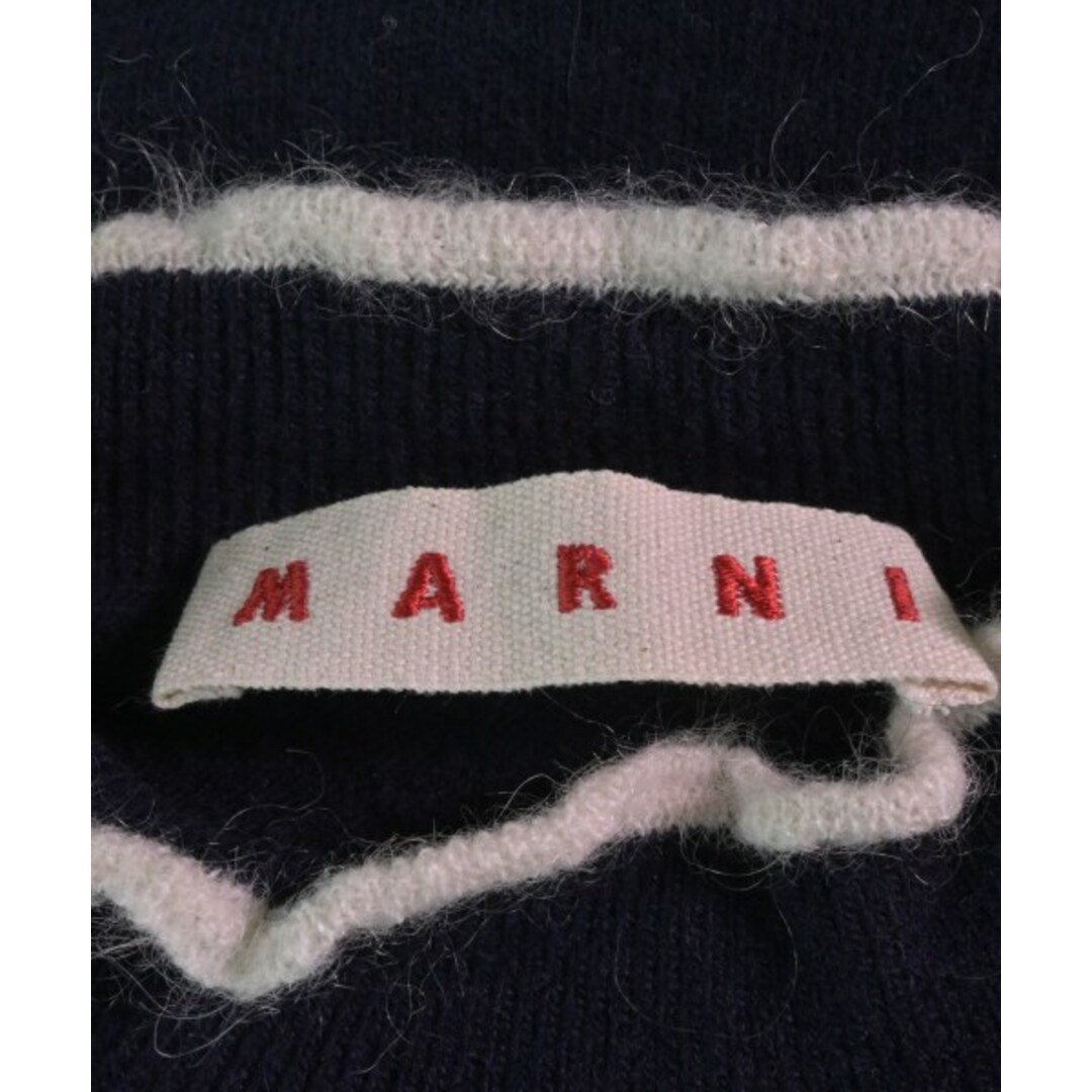 MARNI マルニ ニット・セーター 36(XS位) 紺秋冬ポケット