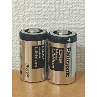 パナソニック(Panasonic)のリチウム電池　CR2 2個(その他)