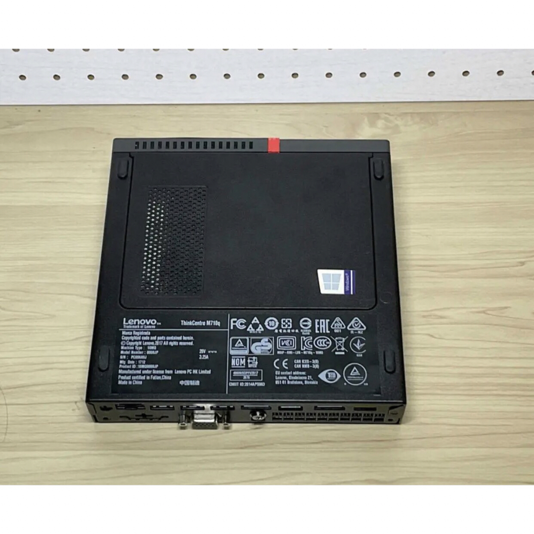 超美品＞ThinkCentre/i5/16G/SSD512G＋HDD1000G