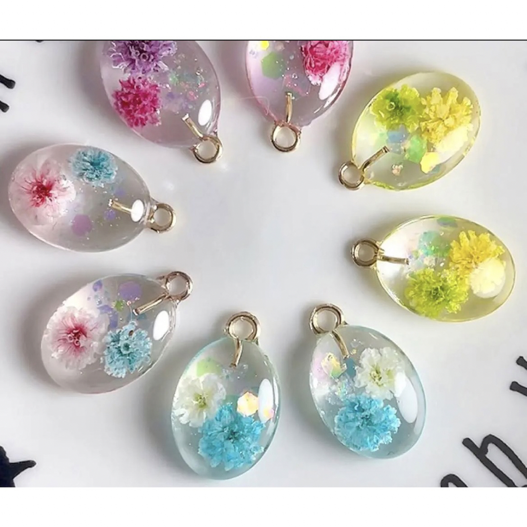 オーダー用となりますNo.885◇ミニチャームトップ♪カン付きレジン