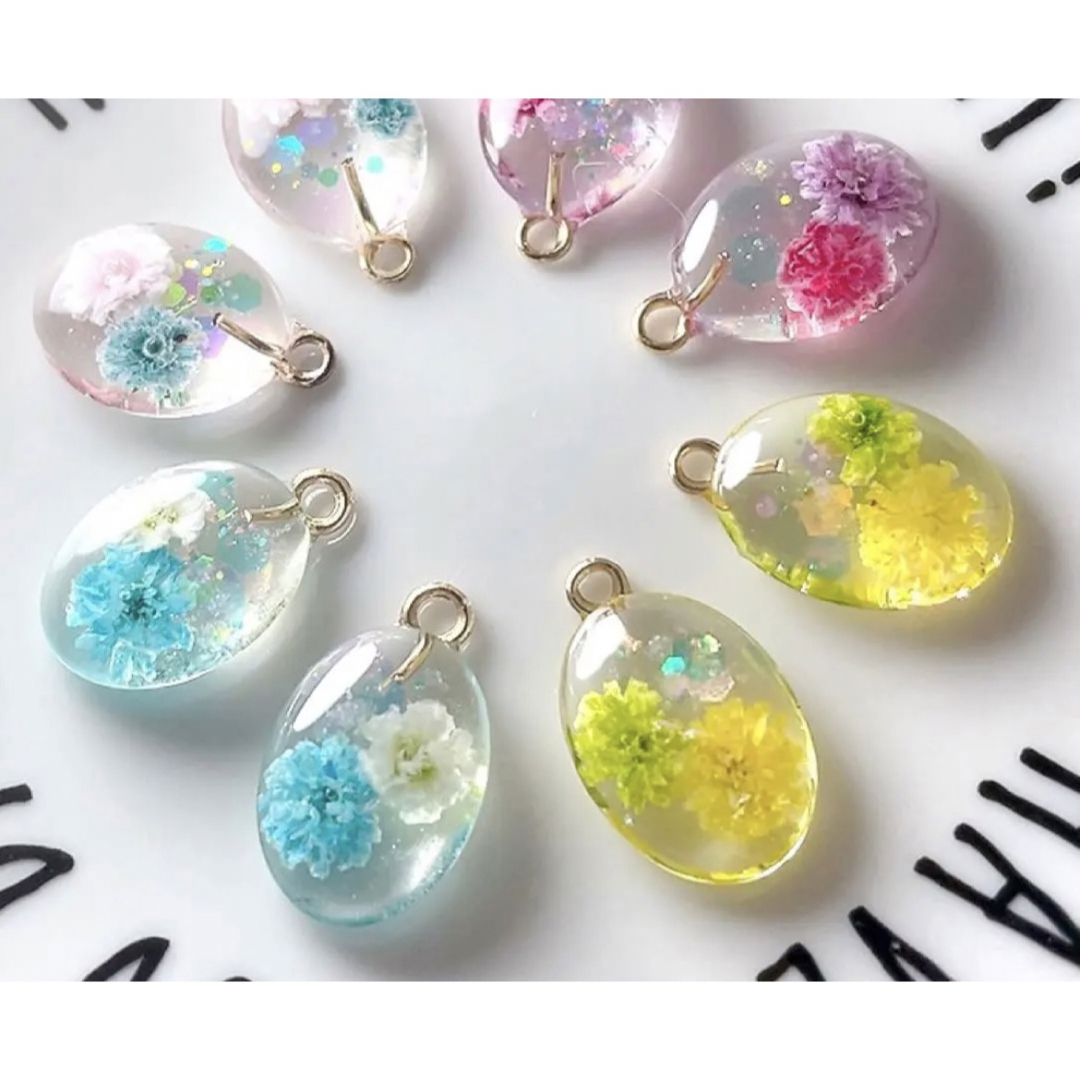 オーダー用となりますNo.885◇ミニチャームトップ♪カン付きレジン