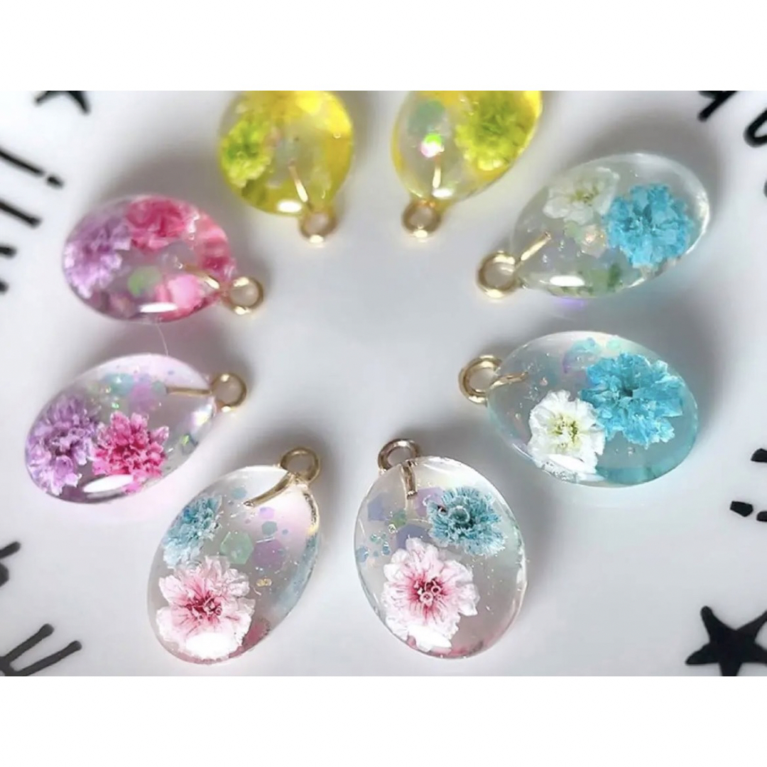 オーダー用となりますNo.885◇ミニチャームトップ♪カン付きレジン
