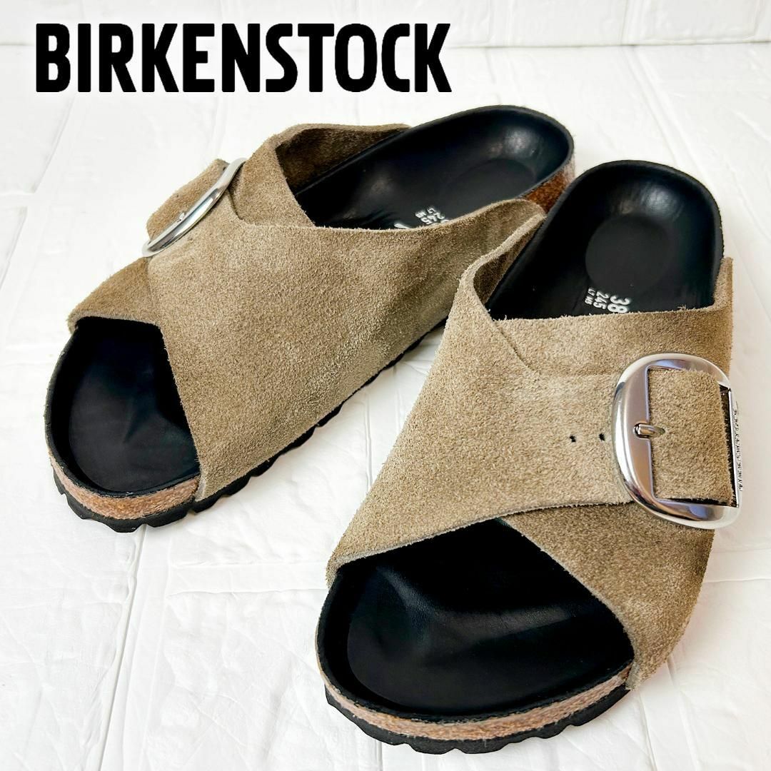 BIRKENSTOCK - 【未使用】ビルケンシュトック AROSA ビッグバックル