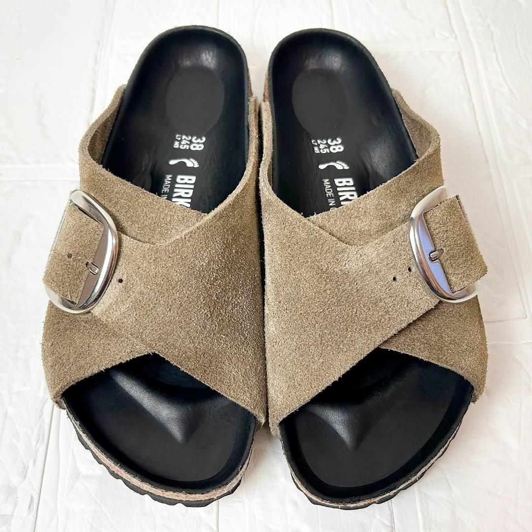 BIRKENSTOCK - 【未使用】ビルケンシュトック AROSA ビッグバックル