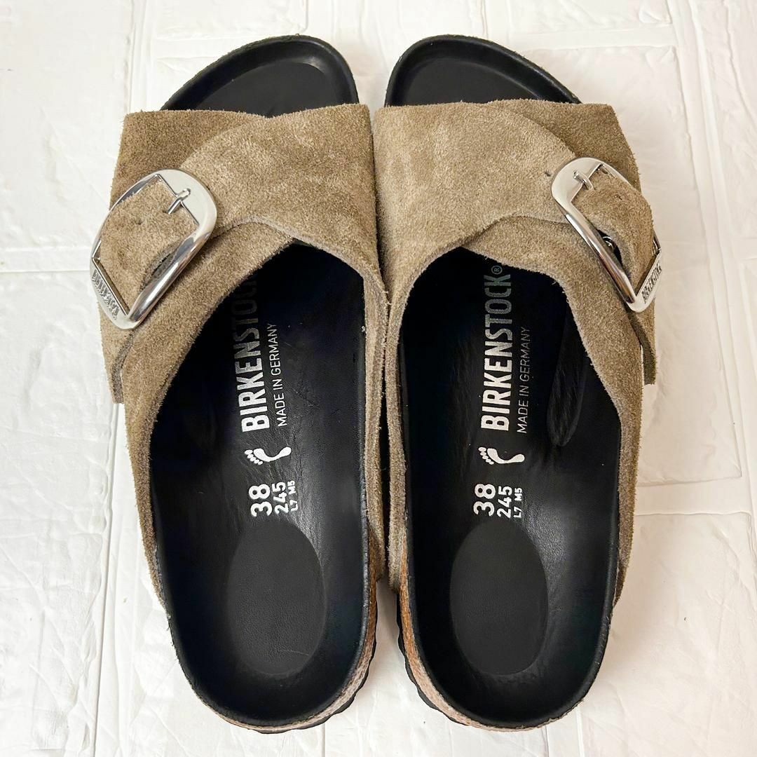 BIRKENSTOCK - 【未使用】ビルケンシュトック AROSA ビッグバックル