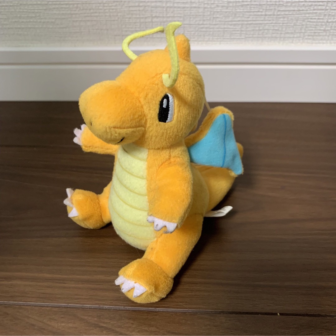 ポケモン(ポケモン)のポケモン　カイリュウ　ぬいぐるみ エンタメ/ホビーのおもちゃ/ぬいぐるみ(キャラクターグッズ)の商品写真