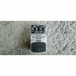 ベリンガー(behringer)のBehringer Digital Reverb/Delay DR400(エフェクター)