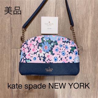 ケイトスペードニューヨーク(kate spade new york)のkate spade NEW YORK  花柄ショルダーバッグ(ショルダーバッグ)