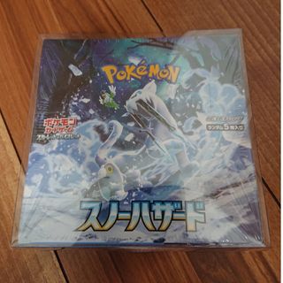 ポケモン(ポケモン)のポケカ ポケモンカード スノーハザード 1box シュリンク付き 新品未開封(その他)