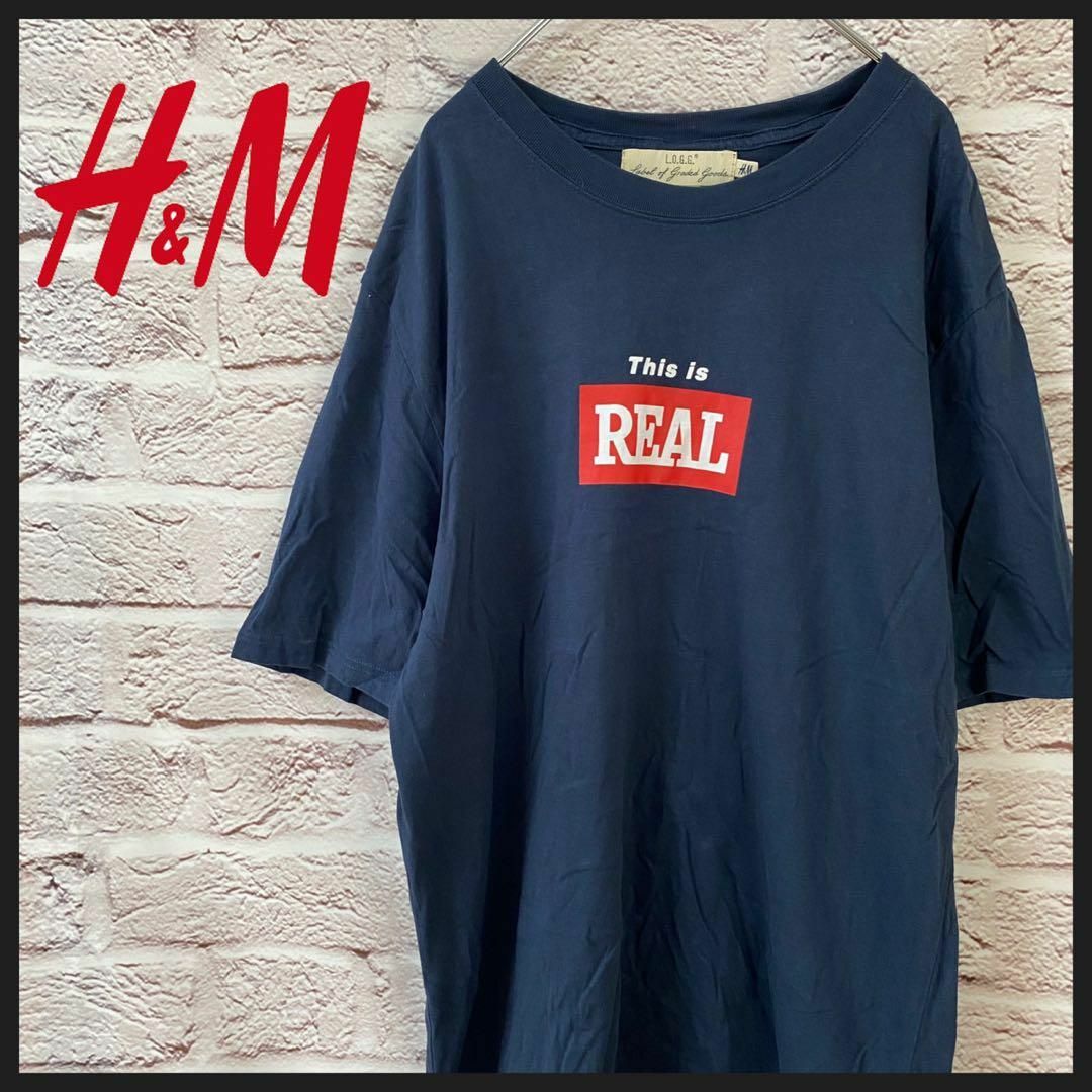 H&M(エイチアンドエム)のh&mL.O.G.G. Tシャツ　コラボTシャツ 　[ M ] メンズのトップス(Tシャツ/カットソー(半袖/袖なし))の商品写真
