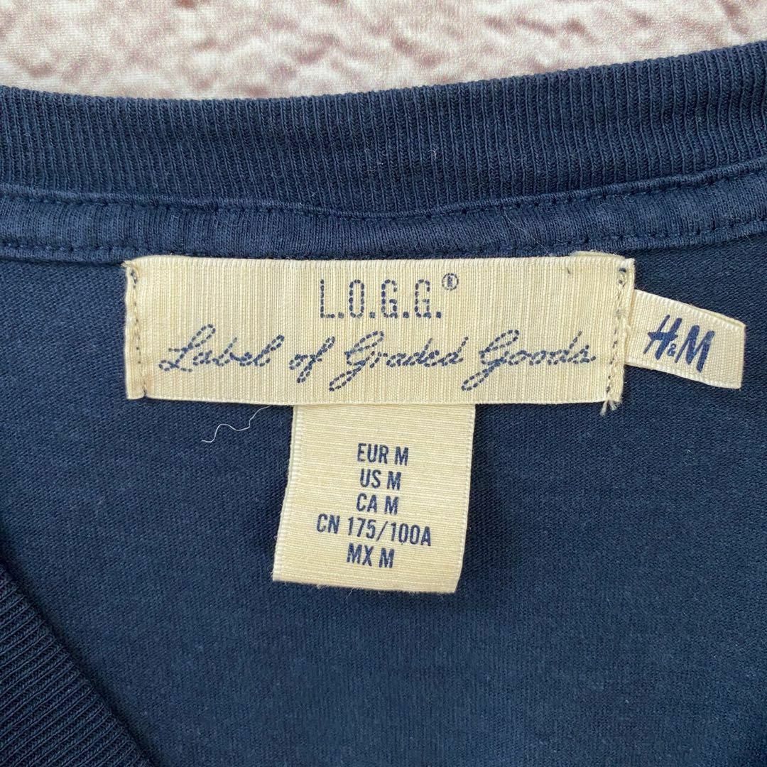 H&M(エイチアンドエム)のh&mL.O.G.G. Tシャツ　コラボTシャツ 　[ M ] メンズのトップス(Tシャツ/カットソー(半袖/袖なし))の商品写真