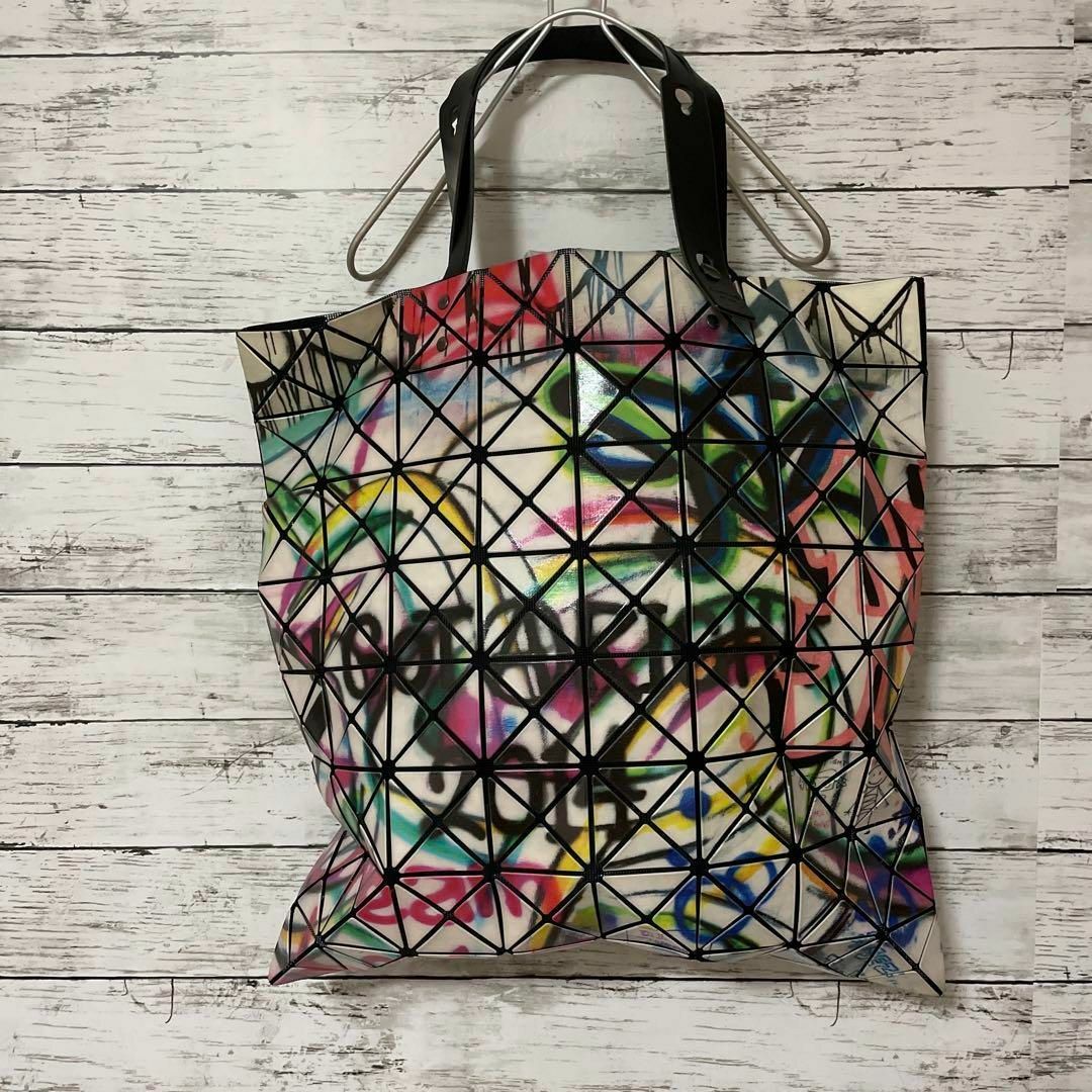 BAOBAO ISSEY MIYAKE トートバッグ 総柄 激レア 入手困難