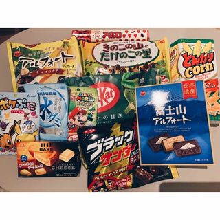 お菓子の詰め合わせ (おまけ付き)(菓子/デザート)