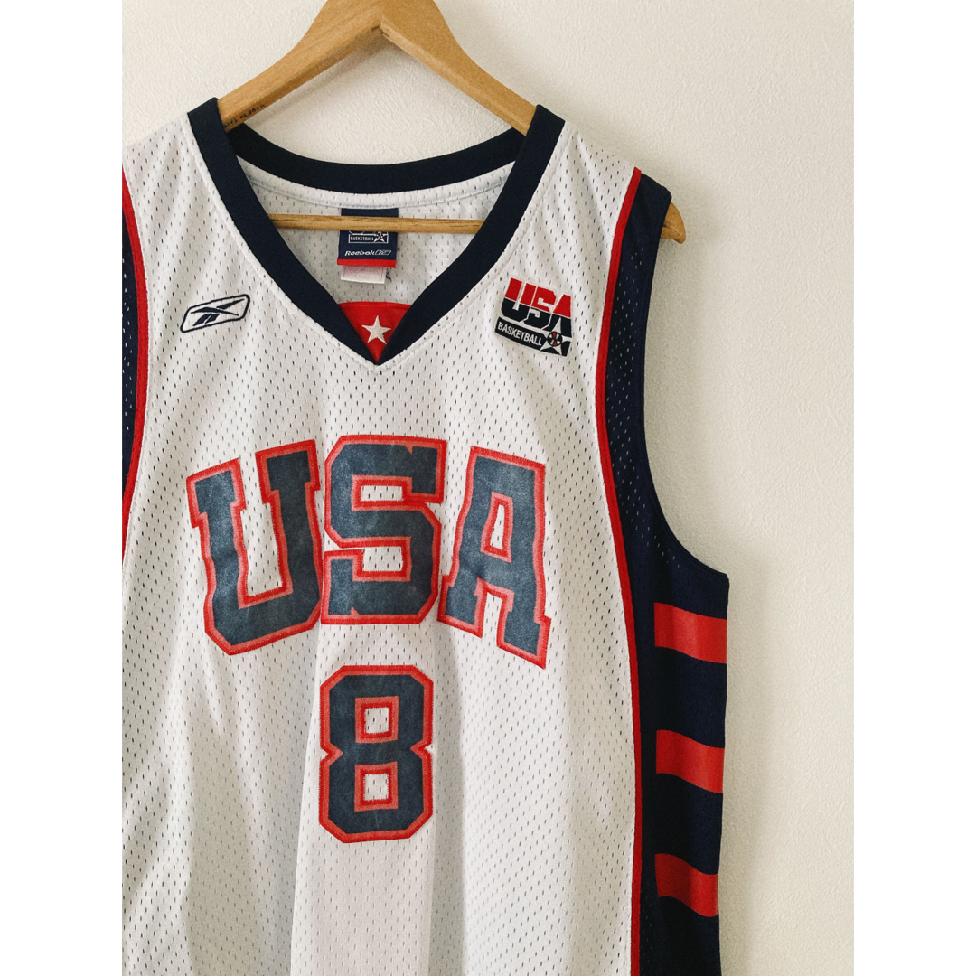 【希少】 NBA IVERSON アレン・アイバーソン USA代表 ユニホーム