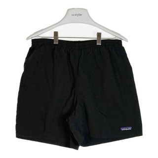 パタゴニア(patagonia)の★パタゴニア バギーショーツ 5インチショートタイプ ブラック S(ショートパンツ)