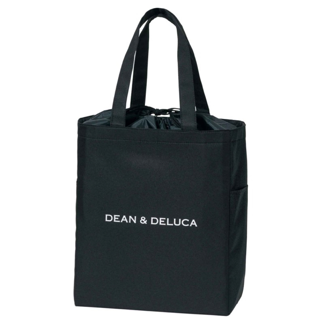DEAN & DELUCA(ディーンアンドデルーカ)のGLOW  2023年 8月号  付録　DEAN＆DELUCA 保冷バッグ エンタメ/ホビーの雑誌(ファッション)の商品写真
