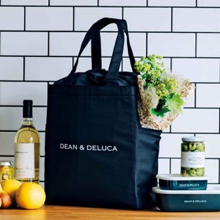 ディーンアンドデルーカ(DEAN & DELUCA)のGLOW  2023年 8月号  付録　DEAN＆DELUCA 保冷バッグ(ファッション)