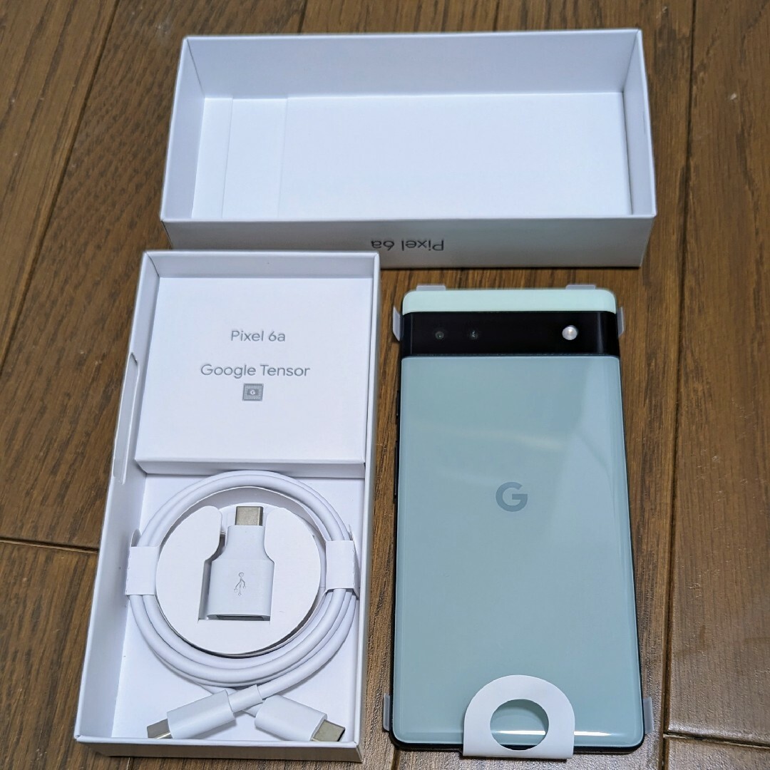 新品未使用　Google Pixel 6a Sage 128 グーグルピクセル