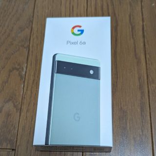 グーグルピクセル(Google Pixel)の【未使用】Google Pixel 6a Sage 128 GB SIMフリー(スマートフォン本体)